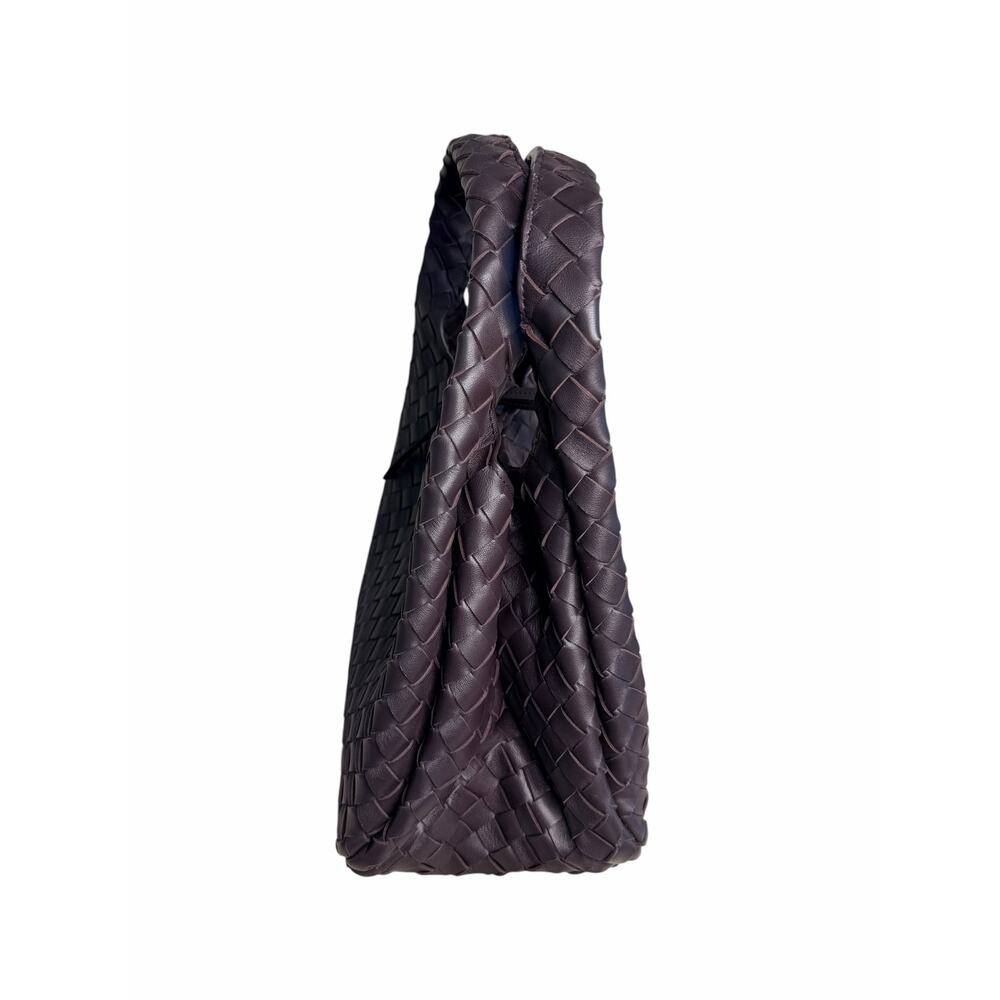 Bottega Veneta NWOT Medium Campana Intrecciato Leather Shoulder Bag in Fondant - Picture 3 of 15